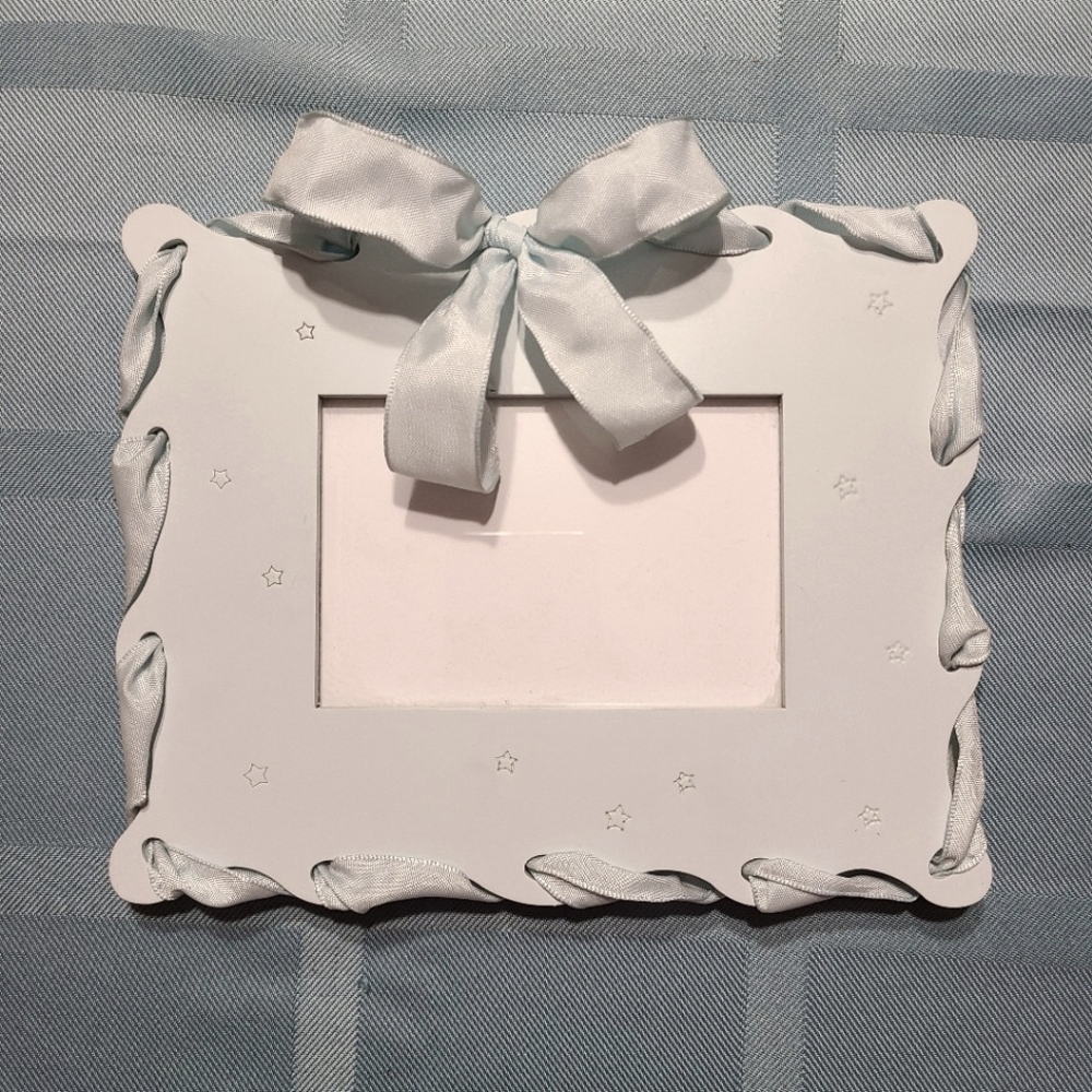 Dainty Blue Picture Frame